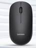 联想（Lenovo）无线鼠标 办公鼠标便携鼠标 笔记本鼠标 电脑鼠标 M26黑 带无线2.4G接收器 实拍图