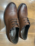 百丽（Belle）通勤商务皮鞋男秋季真皮德比鞋通勤正装鞋3UX01CM5预售 棕色-3UX01 40 (250mm) 实拍图