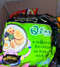 统一 汤达人 日式豚骨拉面 袋装 泡面 方便面 125g*18袋/箱 实拍图