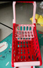 鑫思特（XST）儿童购物车玩具套装超市手推车收纳厨房过家家水果切切乐生日礼物 实拍图