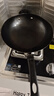 苏泊尔 SUPOR 铸铁不易锈健康无涂层铁锅32cm炒菜锅EC32LF01 实拍图