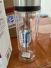 富光双层玻璃杯 茶水分离泡茶杯 高硼硅水杯子办公车载男女士京东限定 实拍图