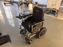 LONGWAY电动轮椅老人专用智能全自动轻便可折叠旅行可推轮椅车LWA08 可躺款丨700W+电助力+20AH铅电+跑30公里 实拍图