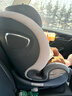 ledibaby乐蒂宝贝婴儿童安全座椅0-4-12岁汽车用宝宝座椅车载可坐躺 太空舱Pro+官配版【月影灰】 实拍图