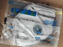奥克云防油烟口罩厨房专用KP95活性炭办公室装修防二手烟防甲醛白色10只 实拍图
