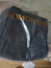 罗蒙（ROMON）高端灯芯绒宽松休闲裤男士春秋中青年加厚加绒保暖直筒长裤男裤 609R灰色（加绒款） L (175) 适合125-140斤 实拍图