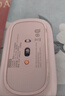 联想（Lenovo）无线蓝牙鼠标充电鼠标轻音鼠标 Air Handle轻音双模鼠标 便携办公鼠标 桃花粉 实拍图