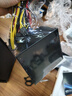 航嘉（Huntkey）JUMPER500S 额定500W 电脑电源(主动PFC/双管正激/宽幅电压/背部走线/智能温控) 实拍图