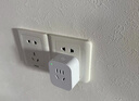 【京东快递】智能插座米家APP语音控制 WiFi电量统计定时开关断网记忆插排插座接线板插线板 10A 蓝牙mesh电量统计款 实拍图