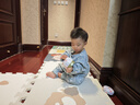 babycare婴儿拼接爬行垫加厚XPE泡沫地垫可折叠9片58*58*2cm麦斯奇派对 实拍图