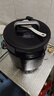 美的（Midea）电压力锅5L 家用智能 0涂层钢胆大屏操控智能开盖煮双胆电饭煲高压锅适用4-6人MY-E5915G京东自营 实拍图