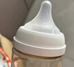 贝亲（Pigeon）自然实感第3代启衔奶嘴 宽口径奶嘴 SS号-1只装 0个月以上 BA129 实拍图