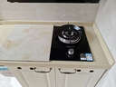 万和燃气灶【E6·单灶】天然气5kW猛火一级能效烟灶联动家电以旧换新国家补贴20%家用煤气炉具台E6L90 实拍图