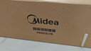 美的（Midea）【APP智能】石墨烯家用踢脚线取暖器 遥控电热电暖器 浴室速热电暖气 节能暖风机全屋升温HDS22LYR 实拍图