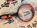星微光学放大镜高清手持儿童小学生放大镜老人阅读高清高倍超大便携抗震防摔 100MM 实拍图