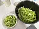 嗯嗯乐山东青岛特产正宗马家沟空心芹菜有机嫩芯大黄叶蔬菜精品菜芯 经典玻璃翠菜心2斤礼盒装 实拍图