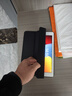 毕亚兹适用iPad Air2保护套 iPad6代苹果平板电脑9.7英寸保护后外壳 轻薄防摔智能休眠三折皮套PB13-黑色 实拍图