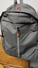 双星双肩包男士背包初高中大学生书包15.6吋电脑包商务防泼水旅行包 【灰色】 实拍图