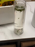 富光双层玻璃杯 茶水分离泡茶杯 高硼硅水杯子办公车载男女士京东限定 实拍图