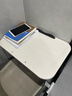 甄严选 可移动电脑桌升降床边桌床上学习桌办公懒人书桌简易折叠小桌子 【可折叠】暖白色60*40CM 实拍图