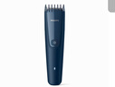 飞利浦（PHILIPS）【元旦新年礼物】理发器家用成人儿童剃头电推子 低噪理发电推剪发器 充插两用精钢刀头USB充电 HC3688全家适用 【海军蓝】普通装 实拍图