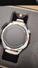 HUAWEI WATCH GT 5 46mm 苍山灰 氟橡胶表带华为智能手表情绪健康助手玄玑感知系统 实拍图
