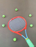 威尔胜（Wilson）费德勒初学进阶碳素一体网球拍减震男女士单人训练专业网球拍套装 #京仓直发【马卡绿 】赠初学套餐 实拍图