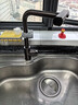 京东京造水龙头厨房 洗菜盆冷热抽拉式三功能304不锈钢飞雨瀑布水槽龙头 实拍图