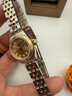 帝舵（TUDOR）【二手99新】帝舵女表经典/公主系列18k黄金镶钻 自动机械28mm商务女士腕表 时尚休闲风瑞士手表 【22mm金盘】M92513-0011 实拍图