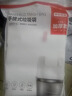 京东京造 背心式垃圾袋45*60cm*100只 8μ0.8丝 手提厨房家用加厚袋中号 实拍图