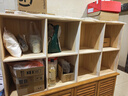 立太（LEADTEK）全实木书架置物架落地实木书柜展示柜学生收纳柜矮柜柜子储物柜 【店长推荐】二层8格120x30x60cm-送防撞角套 实拍图