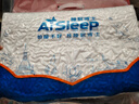 睡眠博士（AiSleep）泰国乳胶枕头原装进口天然乳胶成人颈椎枕 95%乳胶护颈枕 实拍图