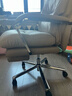 顾全电脑椅老板椅160°可躺 舒适办公椅人体工学椅大班椅C570金咖纤 实拍图