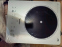 美的（Midea）铂钻家用电磁炉 电陶炉 新型电磁灶2200W火锅炉大功率炒菜烧水一体面板超薄 MC-E22B20 实拍图