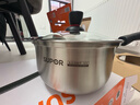 苏泊尔SUPOR小红圈304不锈钢汤锅奶锅煮面锅18cm明火专用ST18H1 实拍图