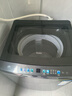 海尔（Haier）10公斤25新品2.0【云溪系列】旗舰款双动力波轮洗衣机家用直驱变频全自动防缠绕特色顽渍洗羽绒洗 60E爆款+双动力+七维减震+直驱电机+电离除菌 实拍图