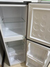 荣事达（Royalstar）小冰箱 租房用小型家用双门电冰箱宿舍冷藏冷冻两用节能 98A168【一级能效】【三天约一度电】灰 实拍图