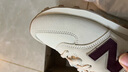 NEW BALANCE NB574官方休闲鞋女鞋复古舒适秋冬透气网鞋礼物轻便百搭运动鞋 米白色 WL574RCF 40 (脚长25.5cm)尺码详询客服 实拍图