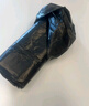 e洁抽绳垃圾袋黑色45*50cm240只1.3丝家用手提穿绳免撕塑料袋加厚 实拍图