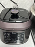 美的电压力锅 电高压锅家用0涂层 高压电饭锅 双内胆电压锅不锈钢内胆 自动排气 3-4-5-6-8-10人 【带蒸屉上蒸下煮】 5L 实拍图