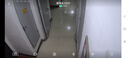 康佳楼道门口无线电池充电家用摄像头需连wifi网手机远程监控器360无死角带夜视全景免不插电源室内外 实拍图