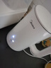 美的（Midea）电热水壶烧水壶自动断电长效保温一体恒温壶食品304不锈钢 1500W快速加热1.5升 SH15X301 实拍图