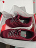 足力健老人鞋中老年轻便休闲散步鞋2431380J 女 酒红 37 实拍图