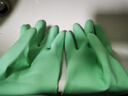 妙洁灵巧型柔韧手套 天然乳胶 1双装大号 清洁洗衣洗碗家务做饭手套 实拍图