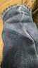 真维斯（Jeanswest）王一博代言牛仔裤男秋冬新款天丝舒适修身直筒高端潮牌休闲裤子男 深蓝【加绒保暖】 32 码(2尺5) 【建议130-140斤】 实拍图