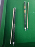 奥秘冰刃 台球杆小头斯诺克球杆中式黑八黑8桌球杆16彩分体9.5mm 实拍图