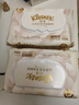舒洁（Kleenex）湿厕纸山茶花家庭装60抽*4包湿纸巾厕纸洁厕湿巾进口原生木浆 实拍图
