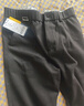 布衣传说 复古重磅星空呢 秋冬季加厚休闲裤男款宽松直筒长裤子潮 黑色 32 实拍图