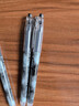 百乐（PILOT）【热门商品】P500黑色中性笔签字笔水笔0.5直液式走珠笔办公文具套装刷题笔高颜值学生考试笔 3支 实拍图