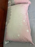 水星家纺枕头枕芯酒店枕头护颈枕头芯家用单个纯棉抗菌可水洗中枕48x74cm 实拍图